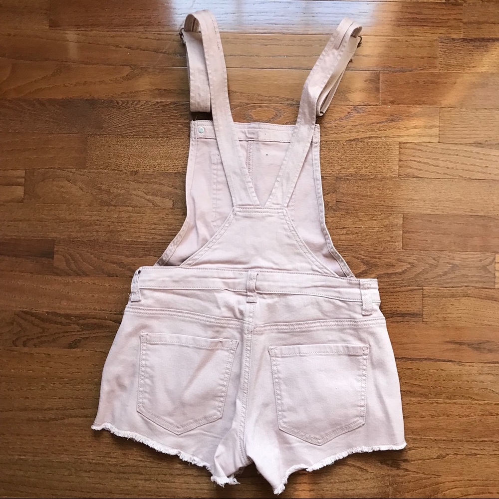 Pink Overalls - Picture 3 of 3